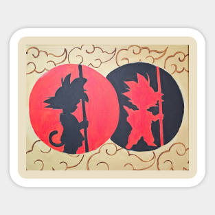 Gokus Sticker